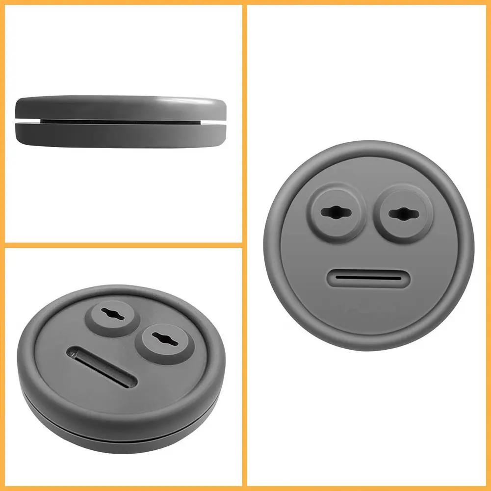 BBQ Grill Probe Gasket Food Grade Silicone Barbecue Thermometer Grommet Replacement Parts for Weber Smokey Grill Accessories