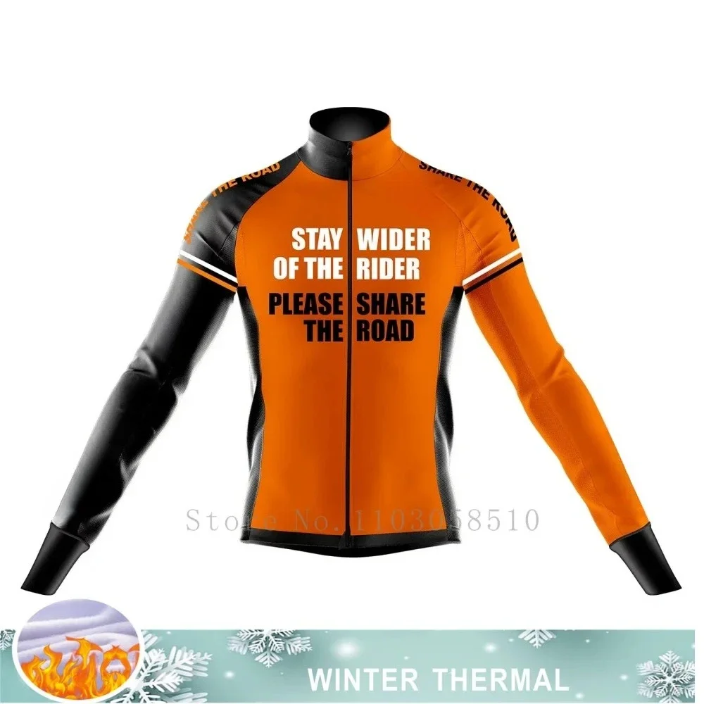 남성용 겨울용 보온 플리스 0-15 ° 남성용 사이클링 저지 MTB 자전거 의류 긴팔 보온 로드탑 자전거 야외 사이클링 저지