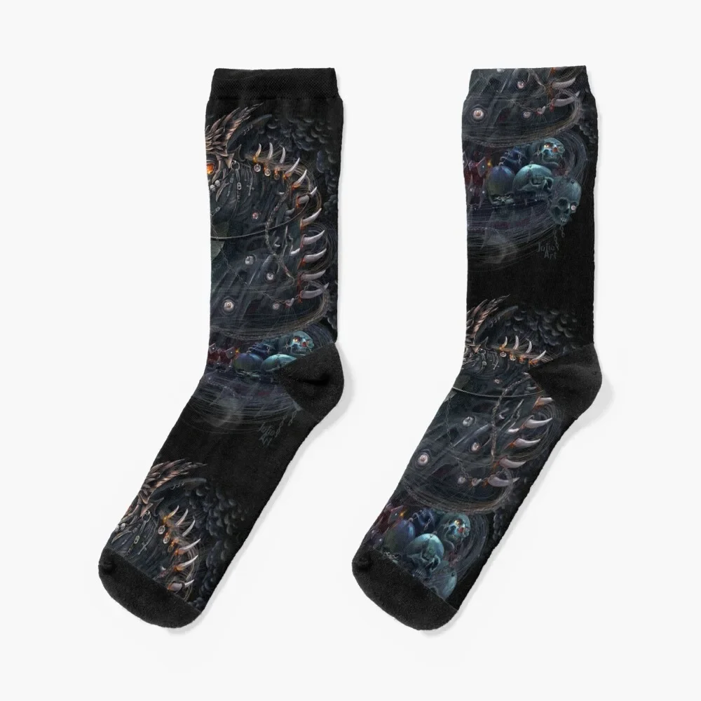 

Dead Unicorn by Julia Art Socks hiphop golf anti-slip aesthetic Socks Woman Men's