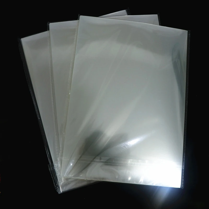 50 Pieces A3 PET Laser Printing Transparency Film Waterproof Transparency Film Screen Printing Transfer