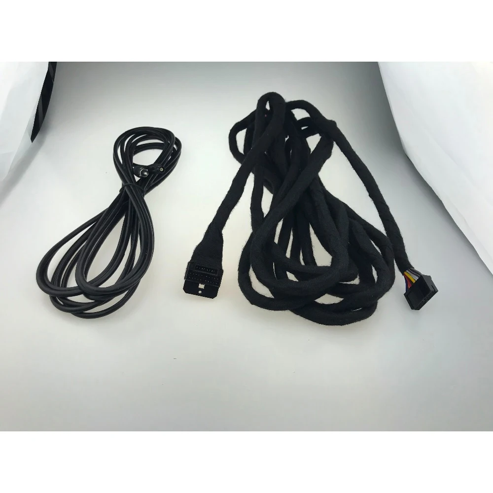 

Car Monitor 6meter extension cable only fits for our store Ossuret Brand Android or Wince for BMW E46 E39 E90 car DVD players