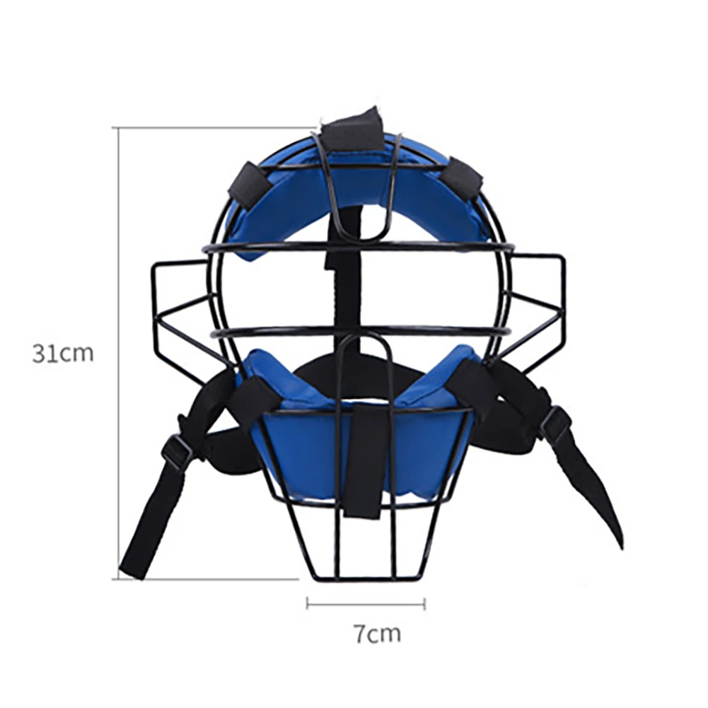 Baseball helmet Alloy Softball Mask Helmet Protection Face Baseball Sports