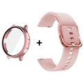 Rose gold and pink