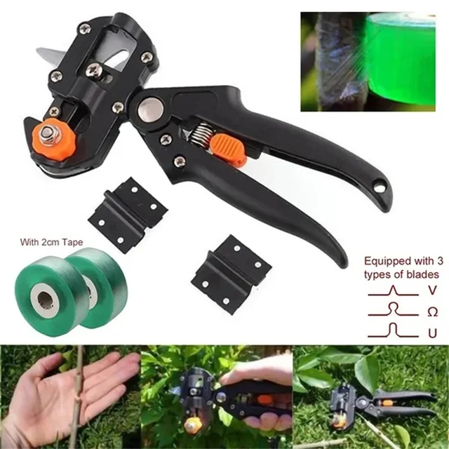 Professional Farming Pruning Shears Garden Scissor Floristry Secateur Fruit Tree Pruner Pruning Vine Seedle Graft Tool Hand Tool 4