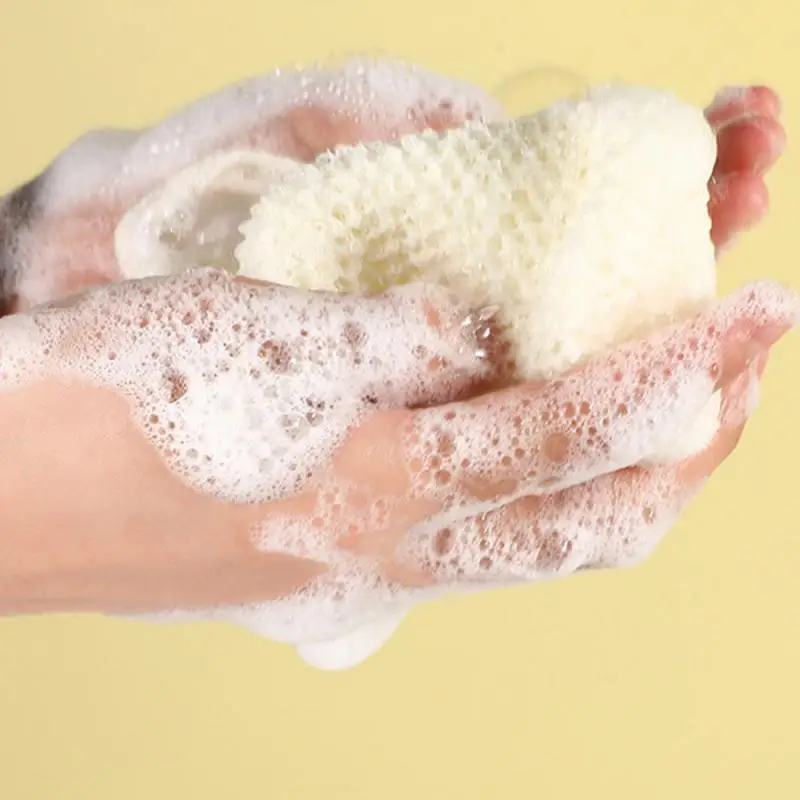 1~10PCS Natural Sisal Soap Bag Saver Pouch Bar Soap Exfoliating Mesh Bags for Shower Soap Holder Bubble Foam Net Pocket 4