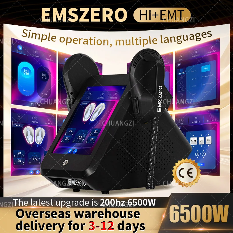

Портативный фотоаппарат EMSzero 2024 w NEO RF, модель 6500