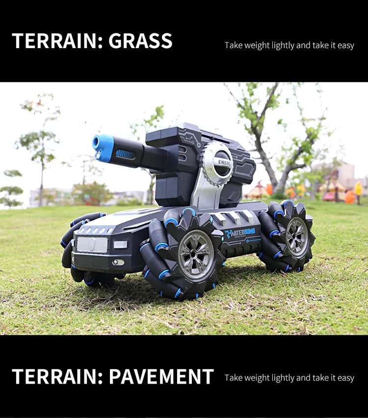 Remote Control Tank Gesture Sensing Water Bomb Armored Car Children'S Toy Rc Car Boy Toys - Rc Tank 19 Remote Control Tank Gesture Sensing Water Bomb Armored Car Children'S Toy Rc Car Boy Toys - Rc Tank