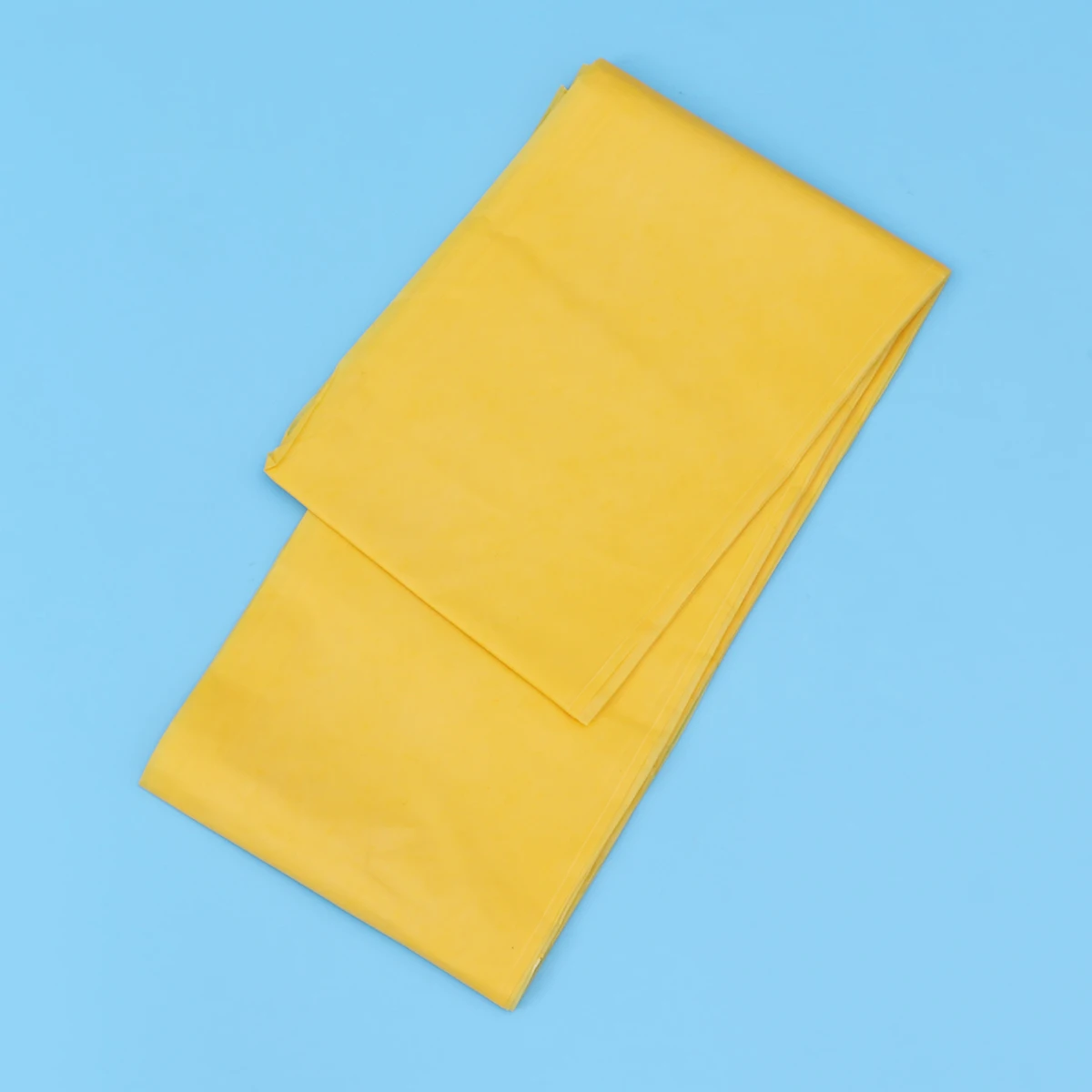 Mantel de plástico impermeable desechable, cubierta de mesa de fiesta de Picnic de alta resistencia, Protector de mesa rectangular de 137x183cm, 1 Uds.