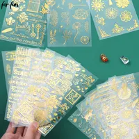For fun 2pcs Decor Stickers Resin Fillings Letters UV Epoxy Resin Filler For DIY Silicone Molds Craft Jewelry Making