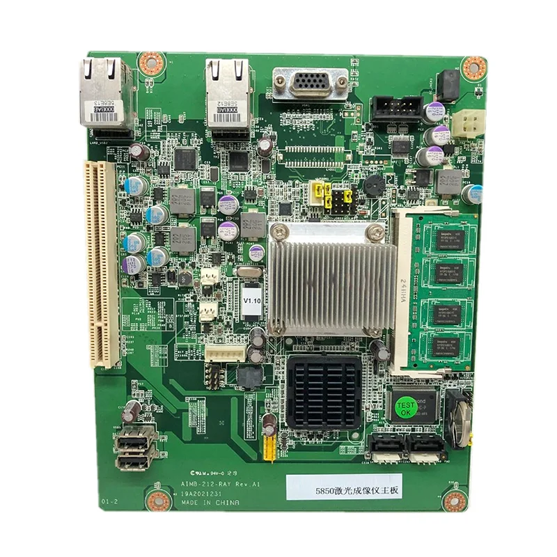 Hot Laser Imager Mainboard AIMB-212-RAY REV A1 AIMB-212N 3 Hot Laser Imager Mainboard AIMB-212-RAY REV A1 AIMB-212N