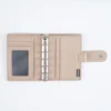 Moterm A8 Size Metal Spiral Rings Binder Clip 5 holes With 2 Pairs of Screw For Diary Notebook Planner Binder Clip File Folder 4