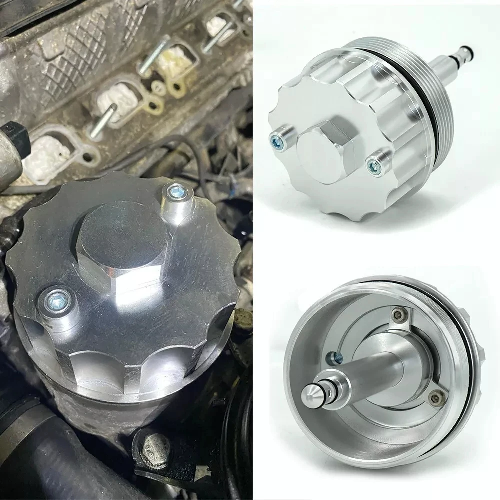 Aluminum Oil Filter Housing Cover Cap for BMW E46 3 Series 323i 328i 330i 330xi 325i 325xi 2001-2005 Auto Part Accessory