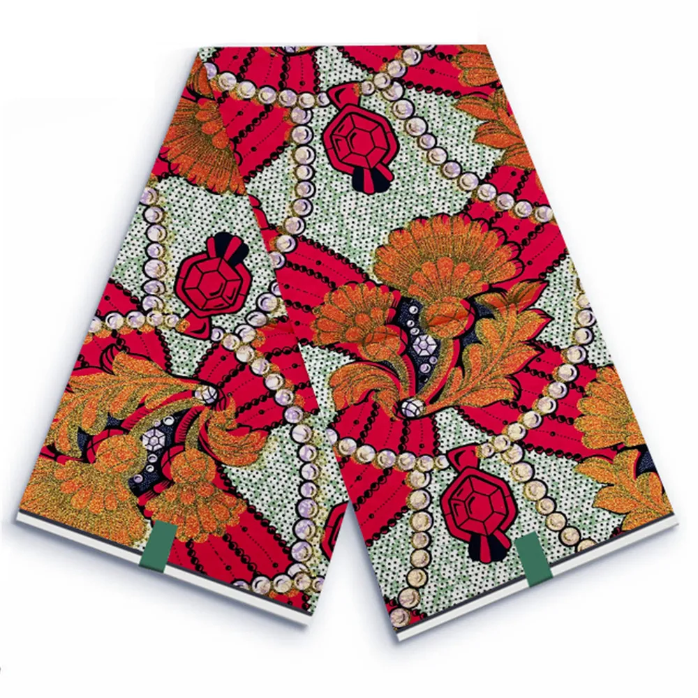 

Real Hollandais Dutch For Super Fabric Veritable High Quality Grand Gold Wax Ankara African Wax Prints Fabrics For Sewing