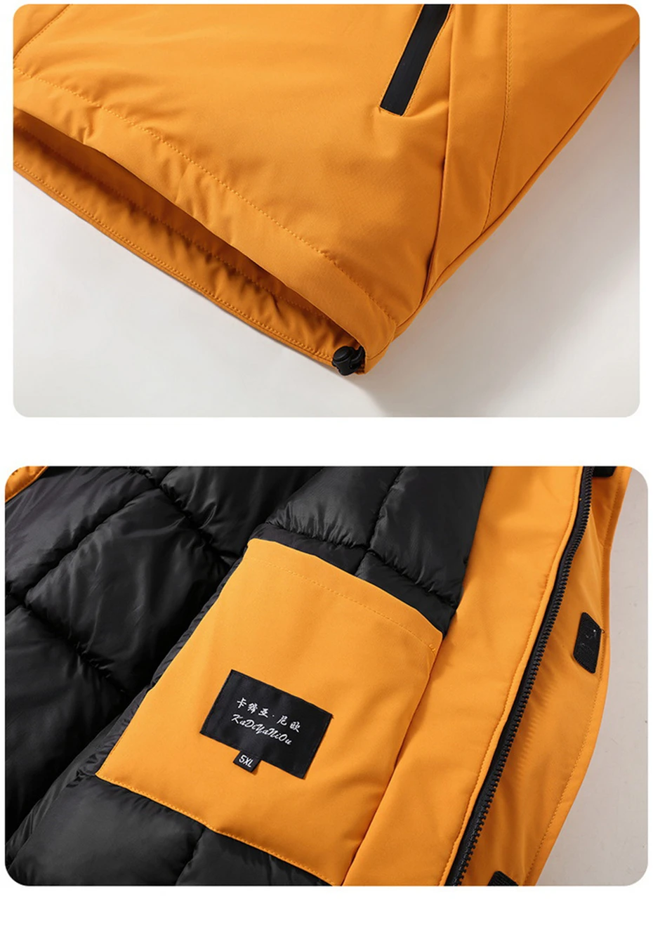 Winter Thick Jacket Men 11XL Plus Size Waterproof Parkas Fashion Casual Warm Windbreaker Coat Male Outdoor Outerwear