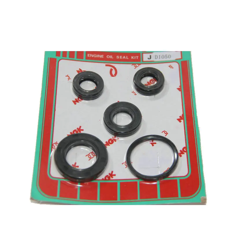 Для Honda DIO50 ZX50 AF27 AF28 AF34 AF35 2-тактная фотовспышка запасная часть масляное уплотнение для мотоцикла резиновая шестеренка вала