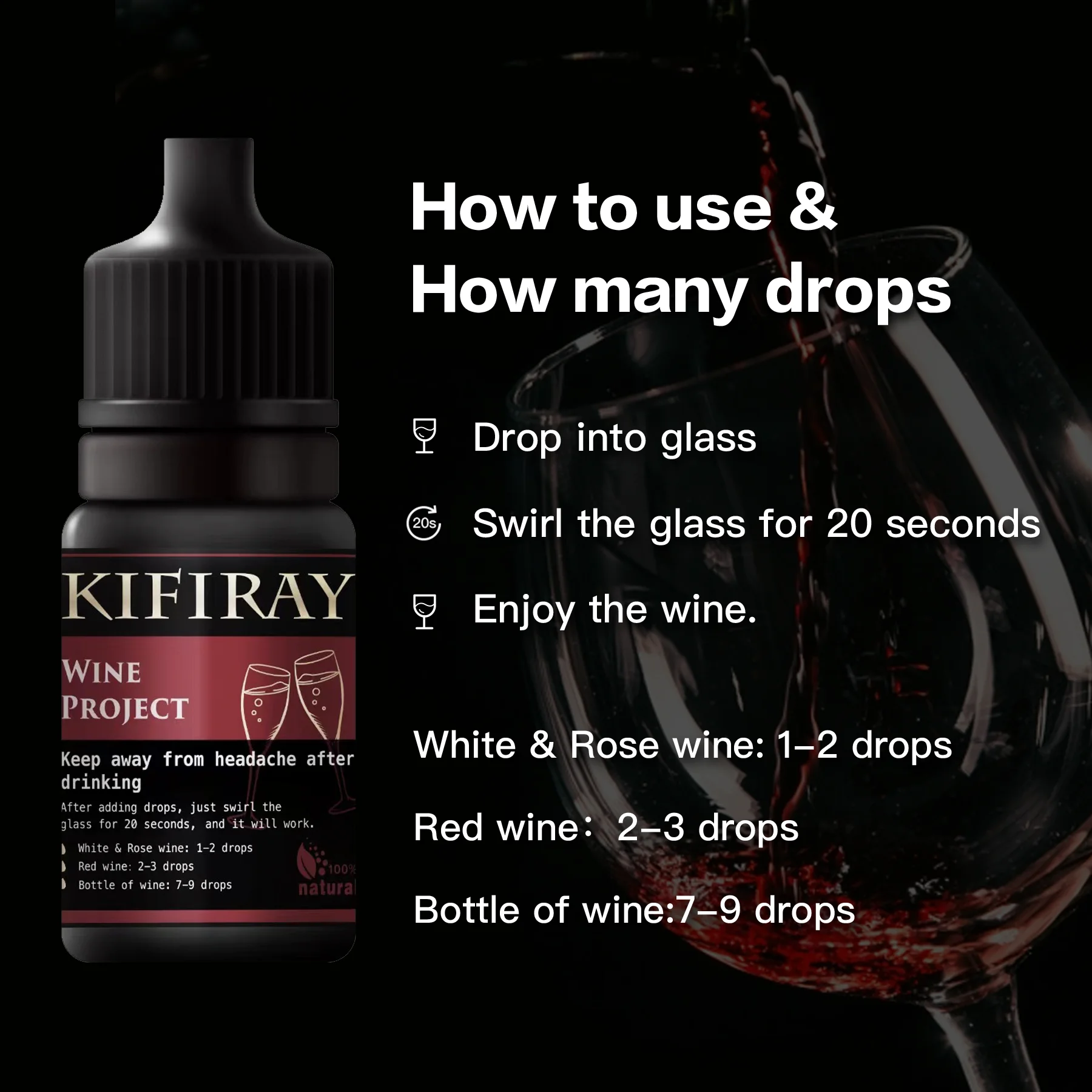 Drop It wine drops review: How to reduce sulfites in wine - Reviewed