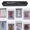 Food Vacuum Sealer Packing Machine With 10pcs Vacuum Bags Home Kitchen Food Saver Vacuum Sealing Machine For Food Preservation 4