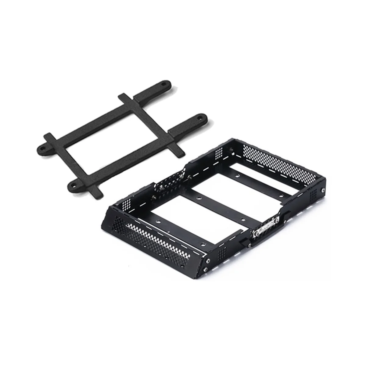 

Багажник на крышу с крепежным Рельсом для TRAXXAS TRX4M 1/18