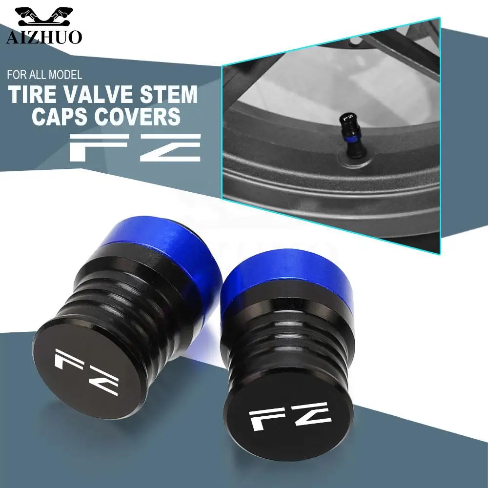 

Motorcycle Wheel Tire Valve Stem Caps Airtight Covers For Yamaha FZ1 FAZER 2006-2015 FZ-1 2014 2013 2012 2011 2010 2009 2008 07