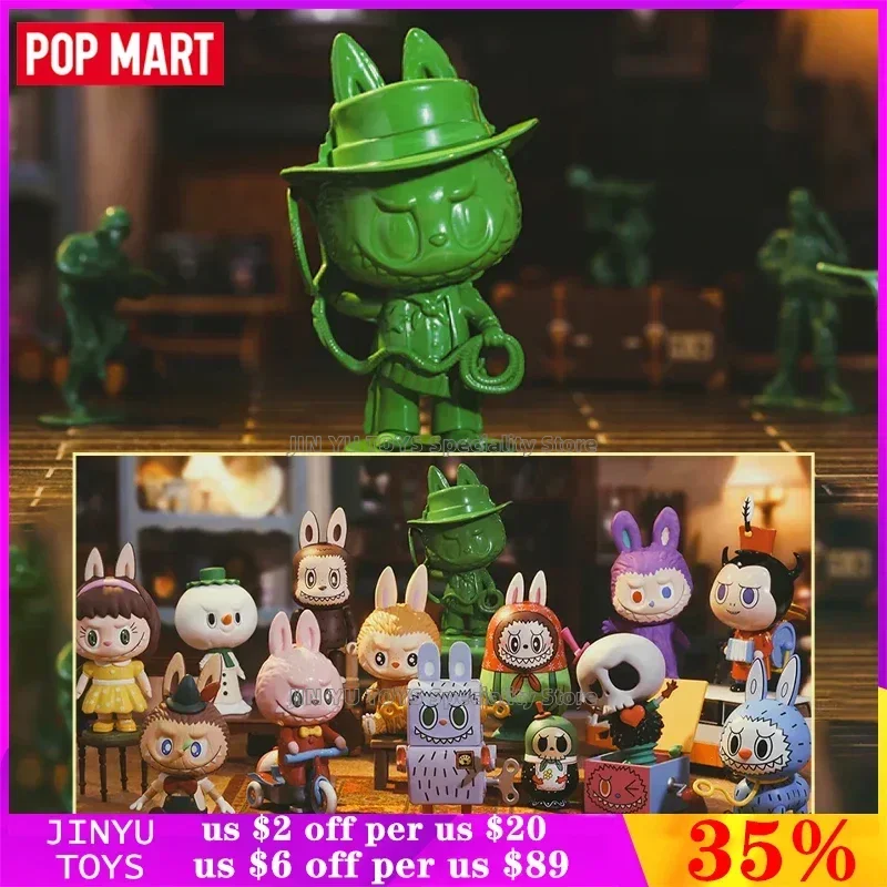 POP MART LABUBU The Monsters Toys Series Mystery Box Trendy Toy