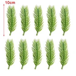 Set of Artificial Pine Needles for DIY Christmas Decor - Festive Greenery for Crafting Ornaments and Home Decoration (10CM)
