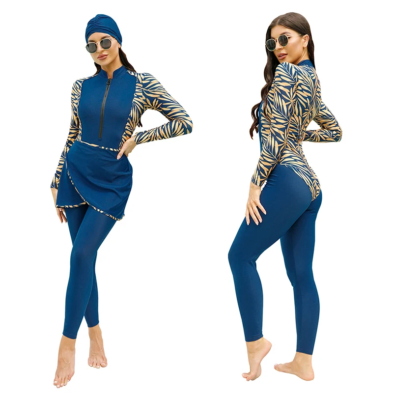 4pcs-mulheres-muculmanas-biquini-de-manga-comprida-muslimah-nadando-burkini-calcas-turbante-mails-de-bains-musulmans