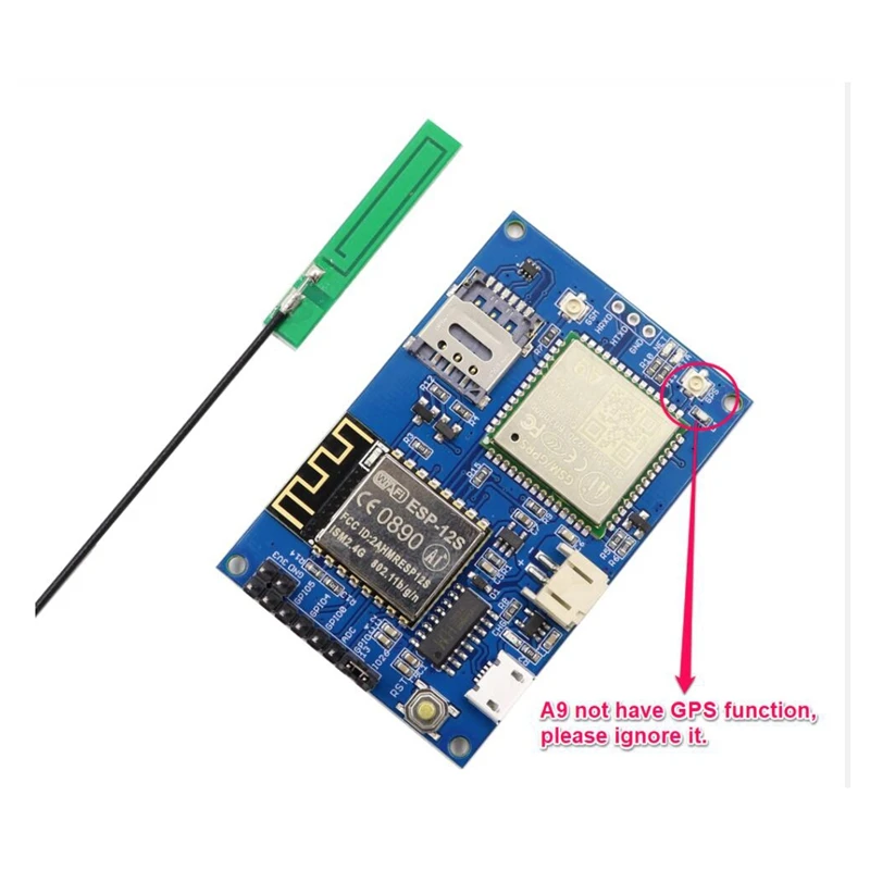 NEW-ESP8266 ESP-12S A9 GSM GPRS IOT  IOT    Wifi GSM GPRS ׳