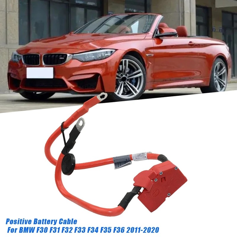 

Положительный провод, защита кабеля аккумулятора, замена 61126834543 для BMW F30 F31 F32 F33 F34 F35 F36 2011-2020 61 12 9259425