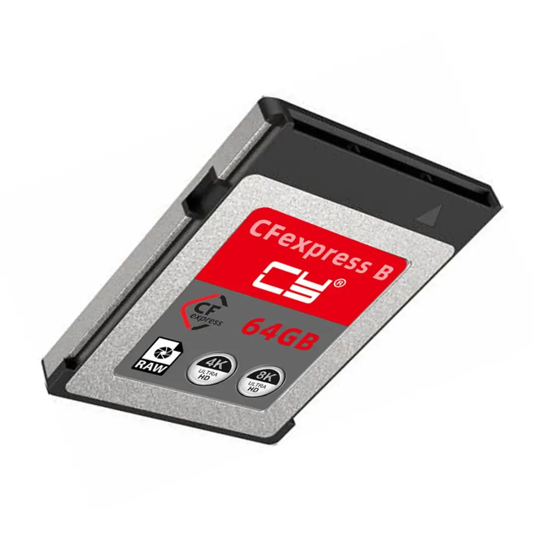 

Chenyang CFexpress Type-B Memory Card 64/128/256GB for XS Camera 4K/8K RAW PCIe Storage Expansion