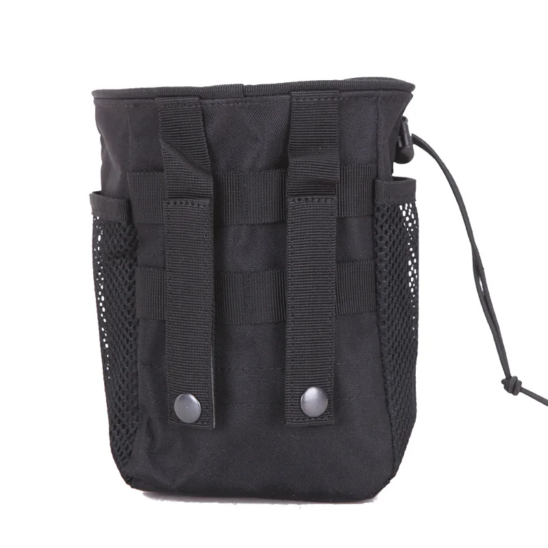 Tactical Dump Drop Pouch Magazine Pouch Molle Hunting Accessories Sundries Pouch outdoor Protable Molle Recovery Ammo Bag 6