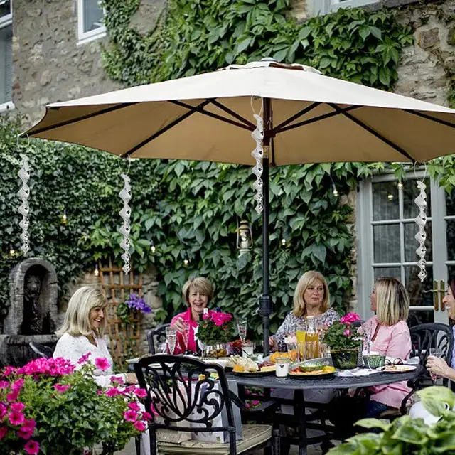 Madártaszító Reflektív Ijesztő Rudak Spirál Madár Roting Forgó Rúd Elrettentő Vezérlő Eszköz Mezőgazdasági Dekoráció - Image 2