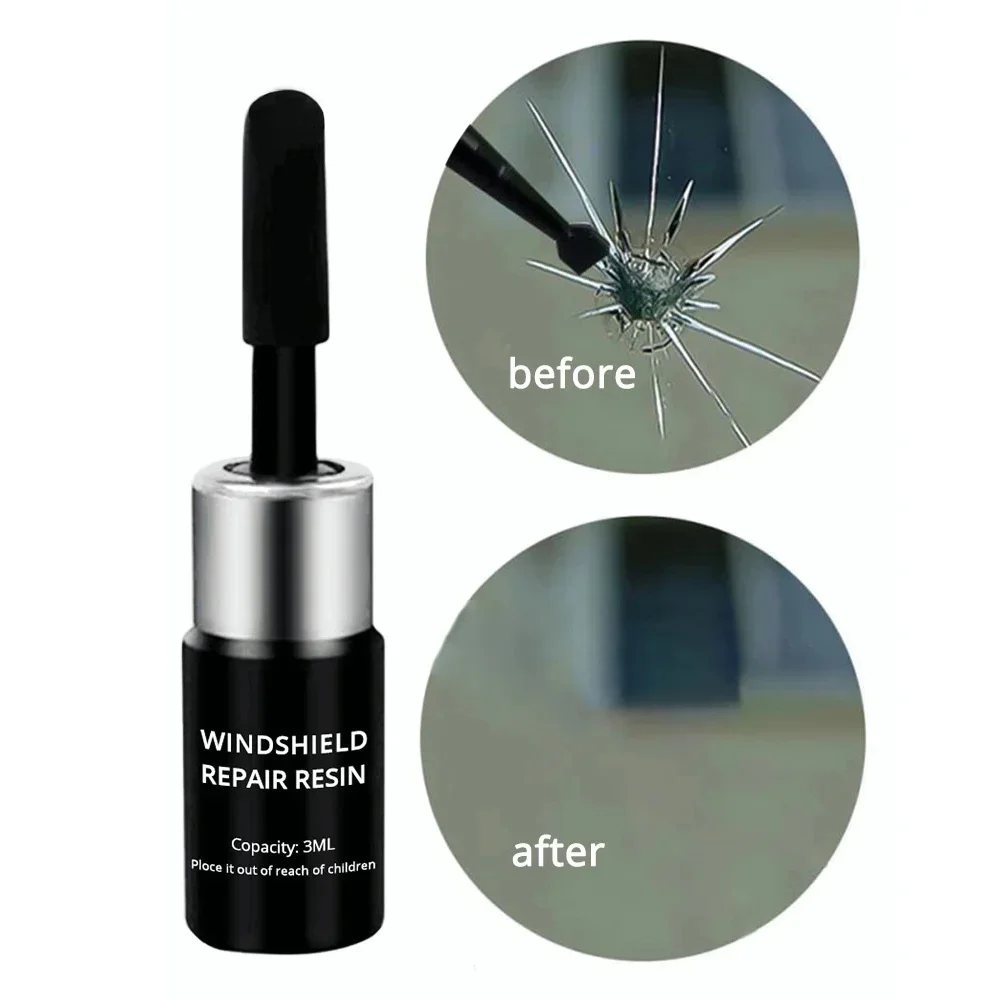 

Car Windshield Cracked Repair Fluid DIY Glass Nano Repair Tool Auto Window Windscreen Glasses Scratch Crack Restore Agent