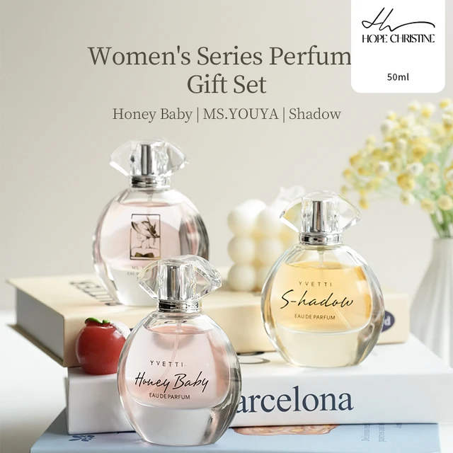 Luxury Niche Floral Fragrance Women's Series Perfume Originales Gift Sets Elegant Charismatic Long Lasting Fragrance For Woman