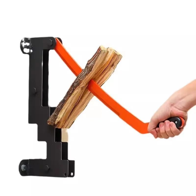 Wall Mounted Splitter Firewood Kindling Portable Manual Fire Wood Kindling Splitter Firewood Cutter