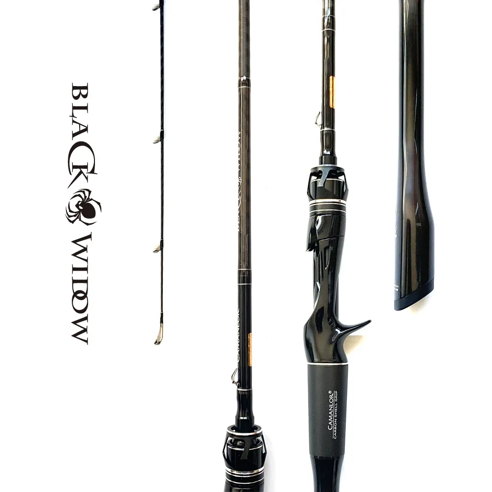 

WinsCraft Fuji High Carbon Stream Fishing Rod, 2 Sections, 1.93m Ultralight Casting, Spinning, Trout Fishing Rod, L Lure3.5-10g