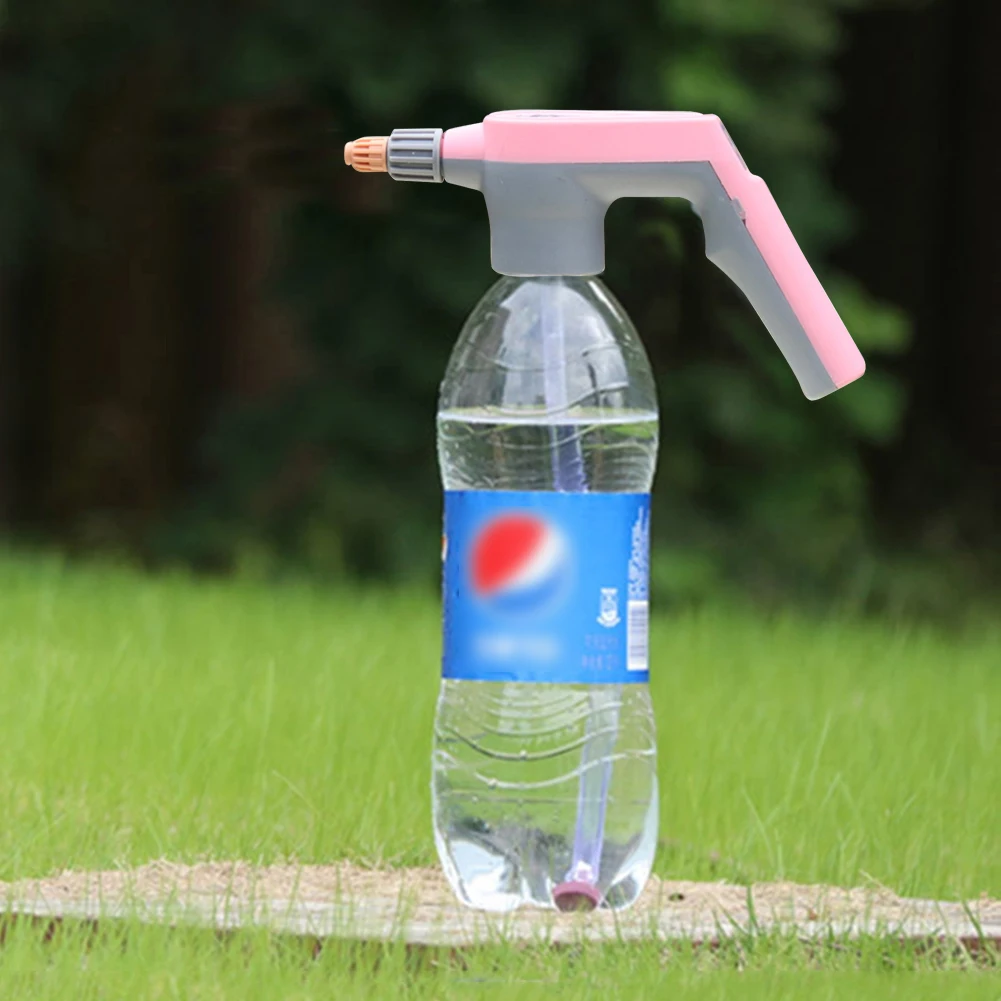 전기 물 분무기, 조정 가능한 자동 물 분무기, USB 충전 농업용 분무기 건, 관개 스프링클러 도구
