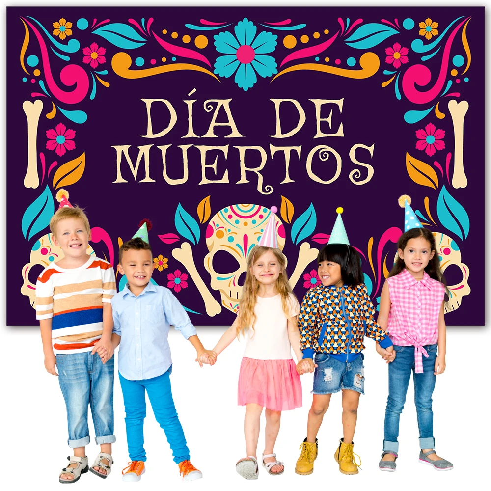 ߽    Dia De Los Muertos Ƽ       ν Կ