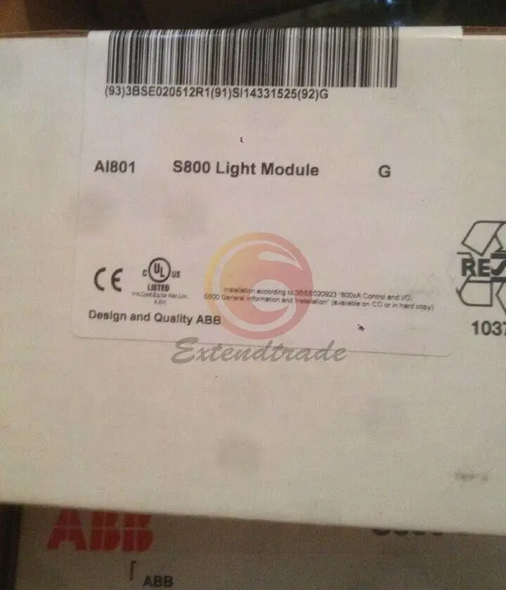 

1 шт. Новый аналоговый входной модуль ABB AI801 3BSE020512R1