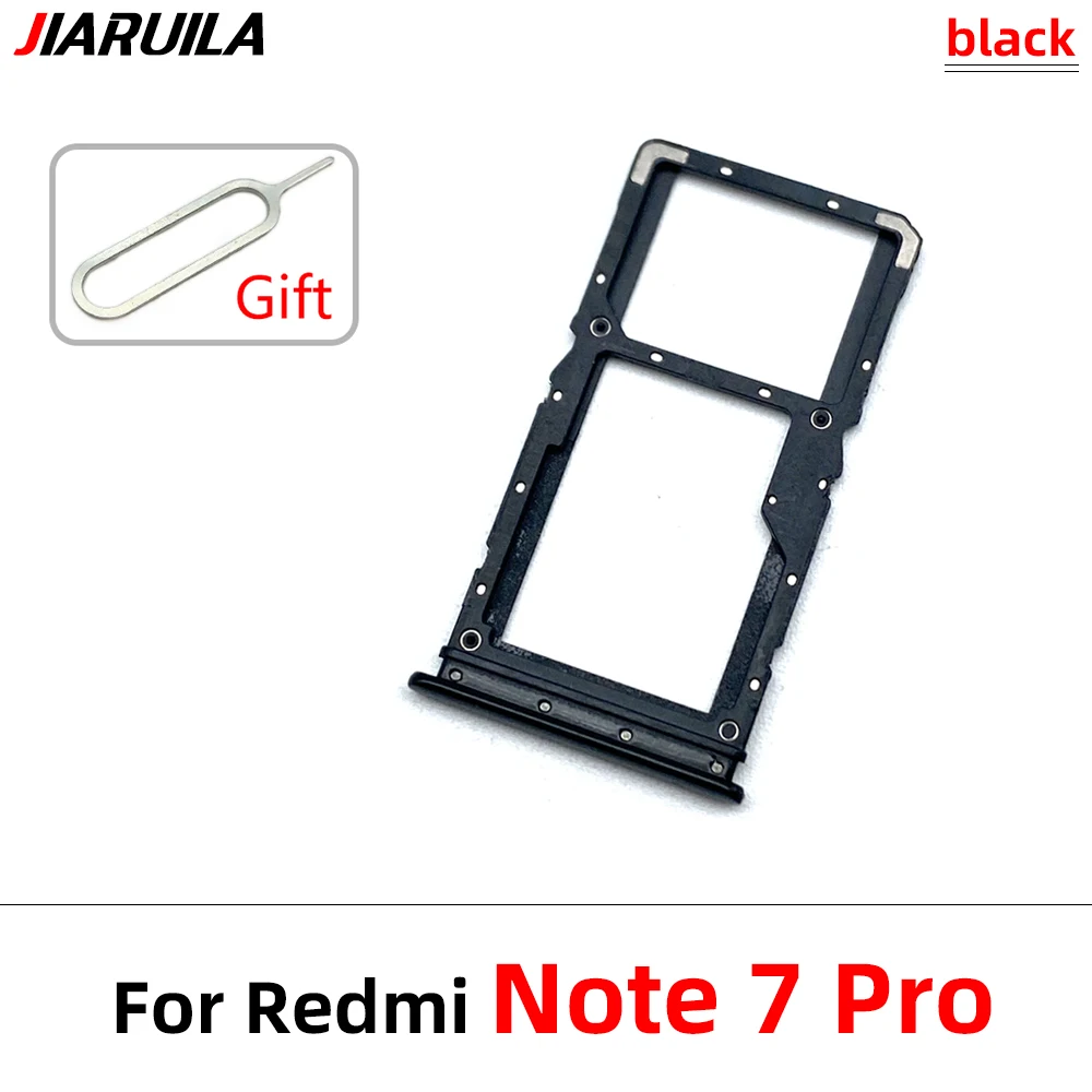 NEUE Micro Nano SIM Karte Halter Tray Slot Halter Adapter Buchse Für Xiaomi Redmi 8 8A Hinweis 8 Pro + pin Handy Adapter – Detail 13