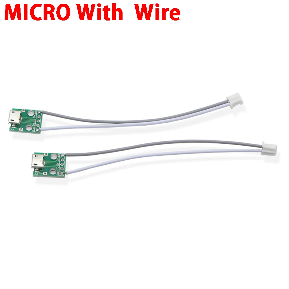 5 Pezzi Adattatore Micro USB Femmina - Connettore PCB Per Convertitore, Saldabile, Ideale Per Riparazioni E Progetti Fai Da Te - 2