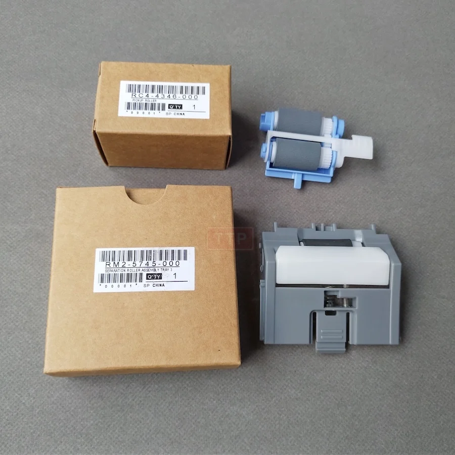오리지널 OEM RM2-5745-000 RC4-4346-000 픽업 롤러 어셈블리 분리 롤러 HP M527 M506 M507 M528 M501 M 501 527 528 507용