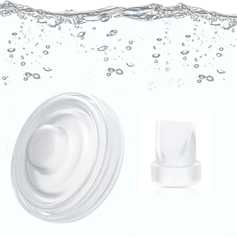 Silicone Flange Set Breast Add On Silicone Flange Insert Set Essential Replaces Upgrades Breast Efficiency