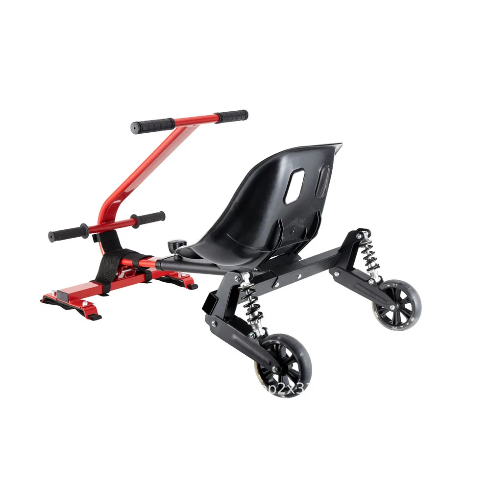 Balance Seat Attchment Part, No Electric Scooter Included, Transform Your Board Into Go-Karts