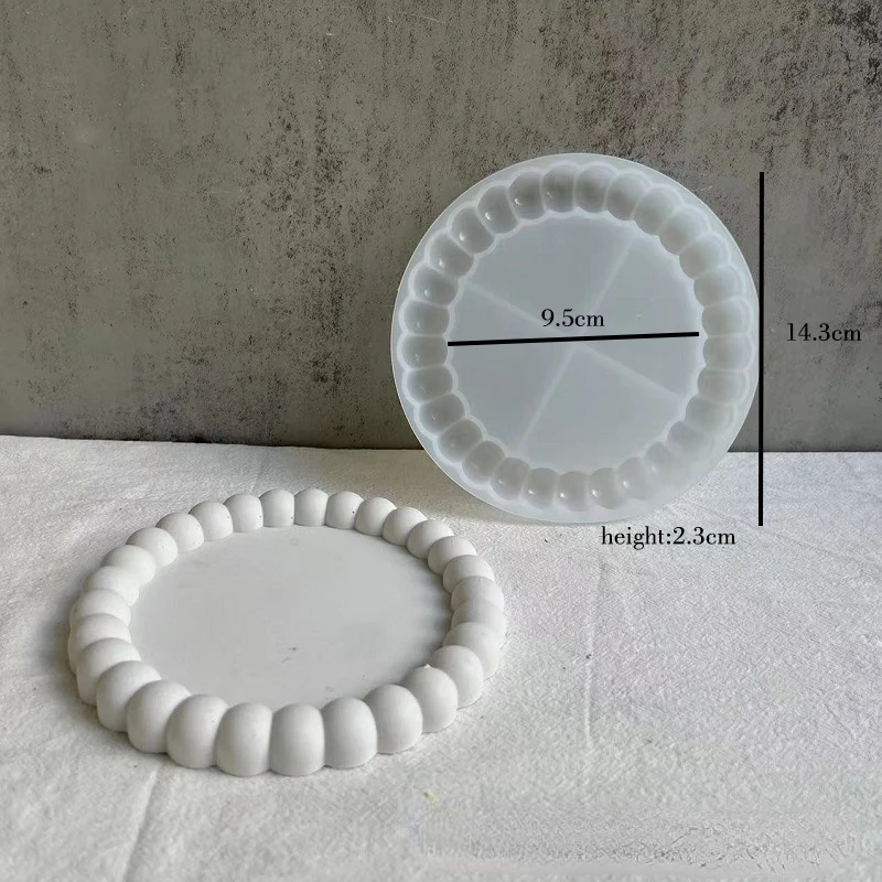Magic Ball Cushion Plaster Clay Silicone Mold DIY Handmade