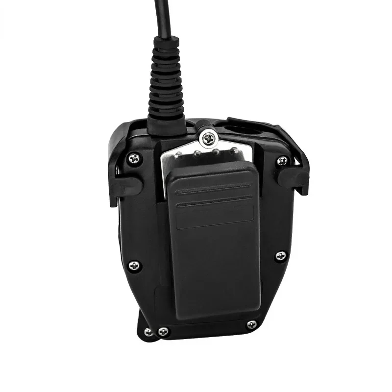 Tactical airsoft pickup shooting headset walkie-talkie military adapter Compatible with PELTO PTT kenwood