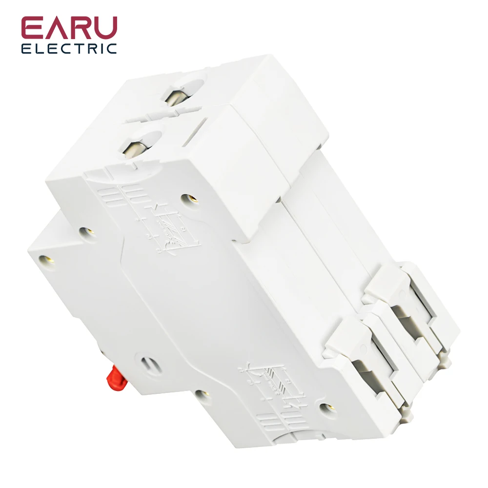 2P 30mA AC A B Type RCBO RCCB MCB Electronic Residual Current Circuit Breaker Ov