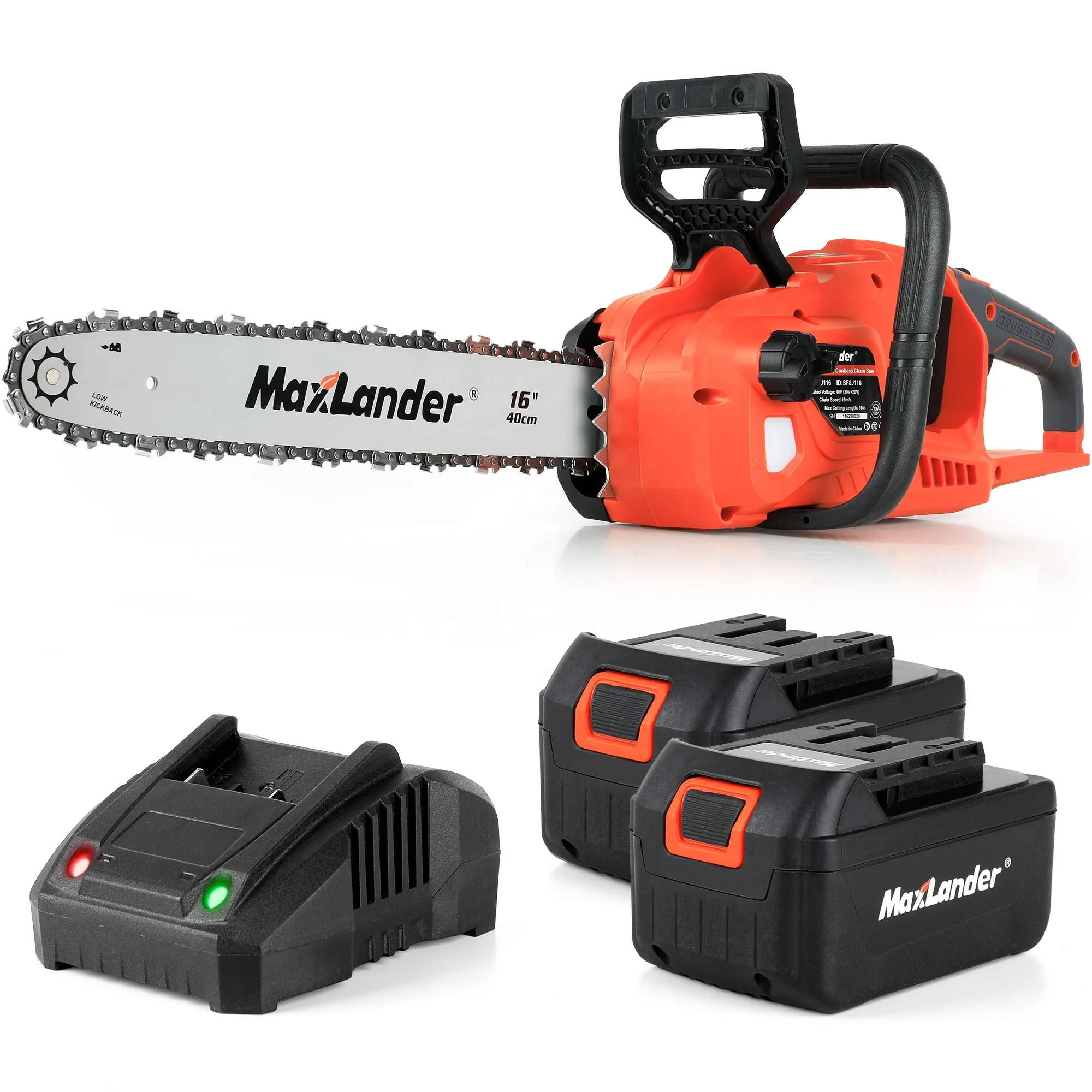 MAXLANDER 10-Inch Battery Operated Chainsaw – Maxlander