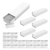 FOSHIO 600pcs Spare Stainless Steel Razor Blade Single-Side Replacement Scraper Refill Car Sticker Remover Vinyl Cleaning Tool 1