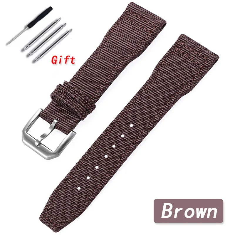 Nylon Canvas Sport Watch Strap – Universal Replacement Wristband