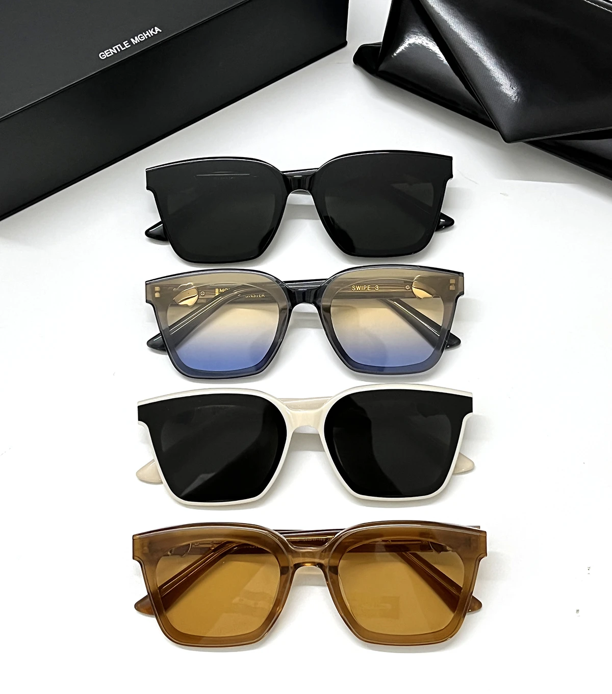 Gafas de sol Moncler SWIPE3 MONSTER para hombre y mujer, lentes de sol  polarizadas cuadradas de acetato Vintage, UV400, 2022| | - AliExpress
